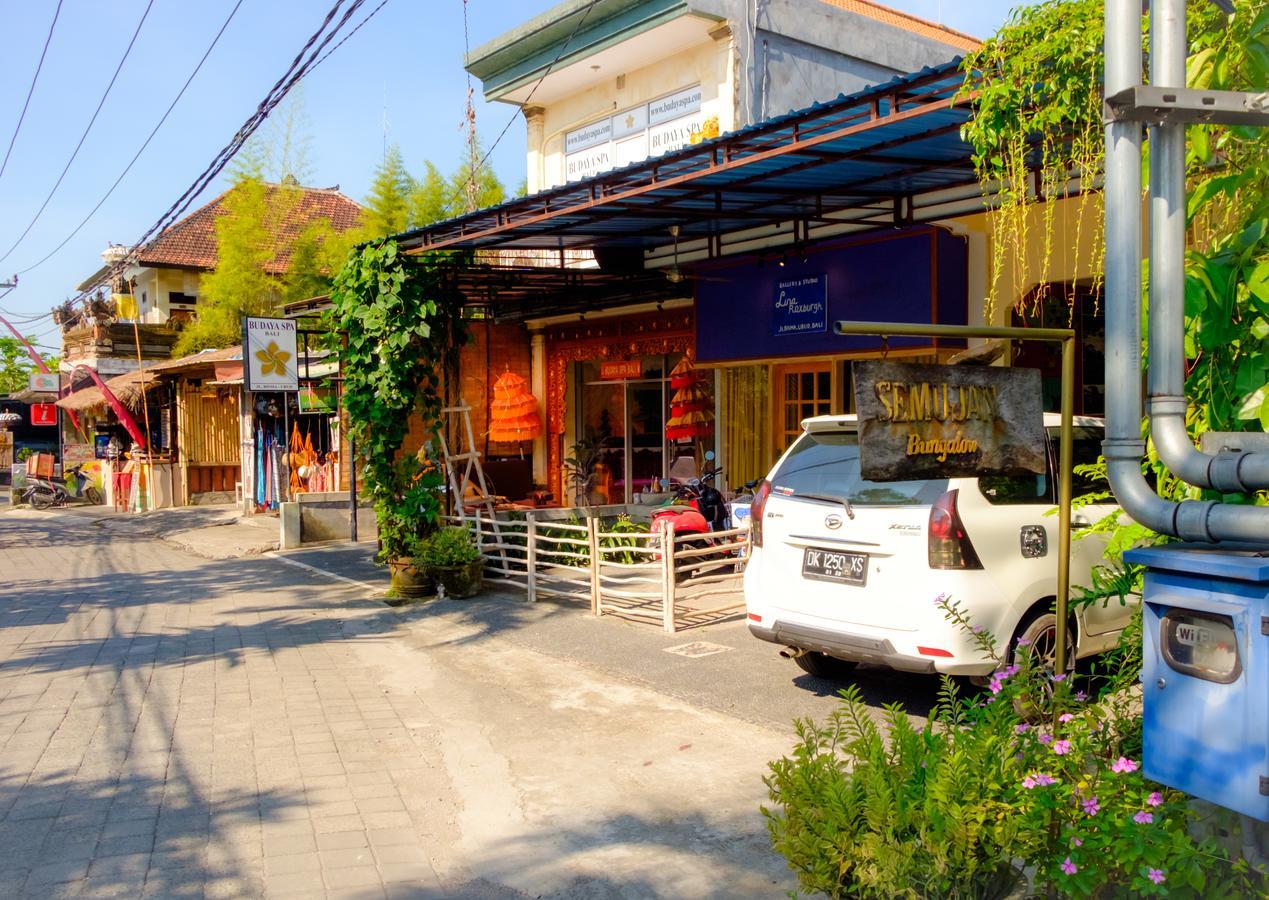 Semujan Bungalow Ubud Eksteriør billede