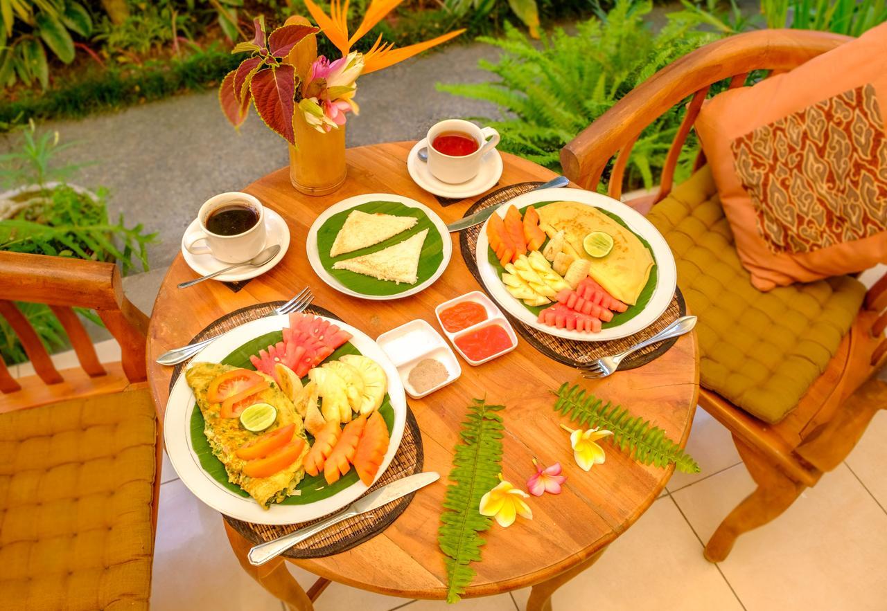 Semujan Bungalow Ubud Eksteriør billede